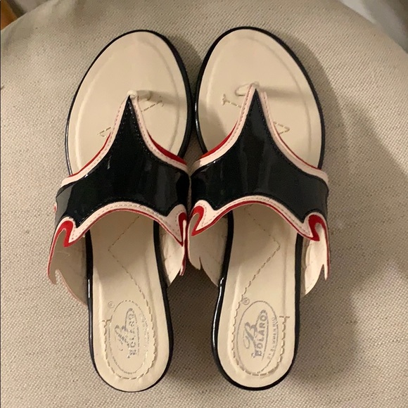 Black Flame Sandals - Picture 2 of 9